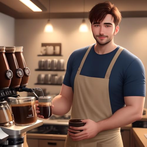 Coffee Cafe Business Tycoon 3D: Coffee Shop Simulator Games 2024