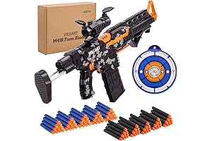 Electric Powered Automatic Soft Dart Toy Guns for Nerf Lovers