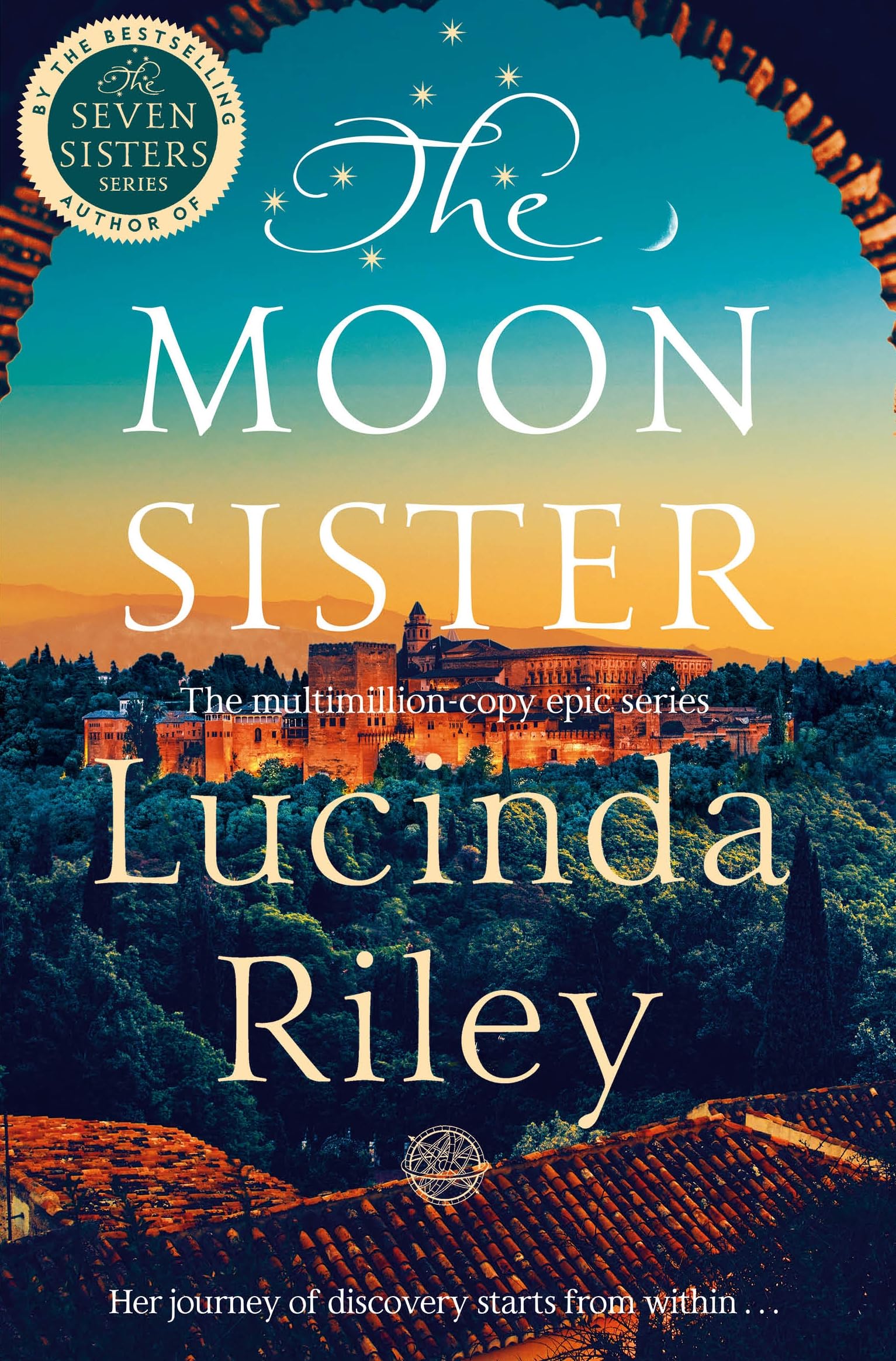 The Moon Sister: Tiggy's Story (The Seven Sisters, 5)