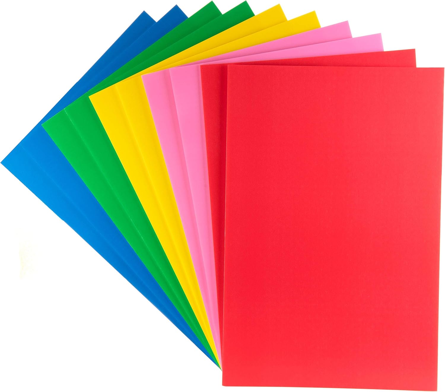 Royal and Langnickel 20 X 30" Assorted Colored Foam Board, 10 Sheets : Office Products
