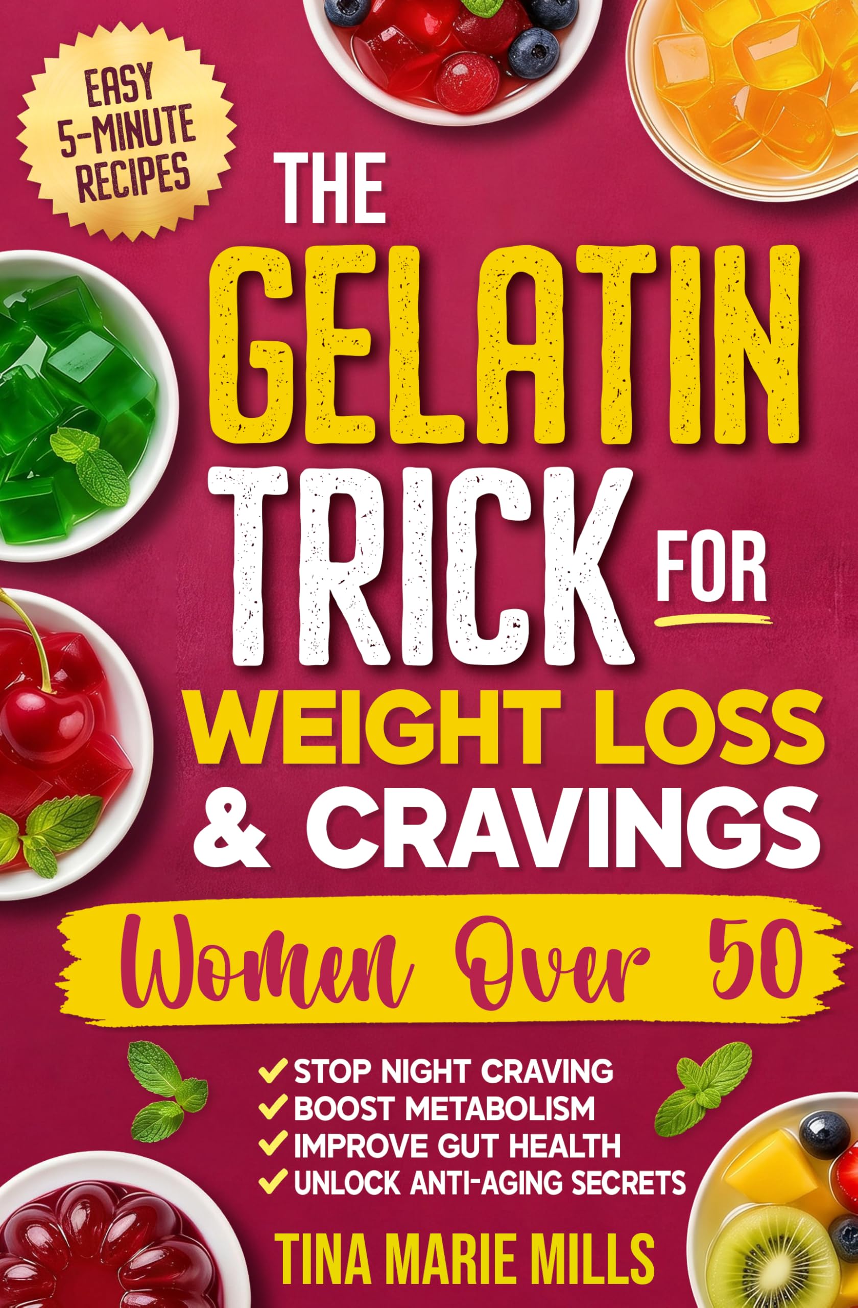 The Gelatin Trick for Weight Loss & Cravings; Women Over 50