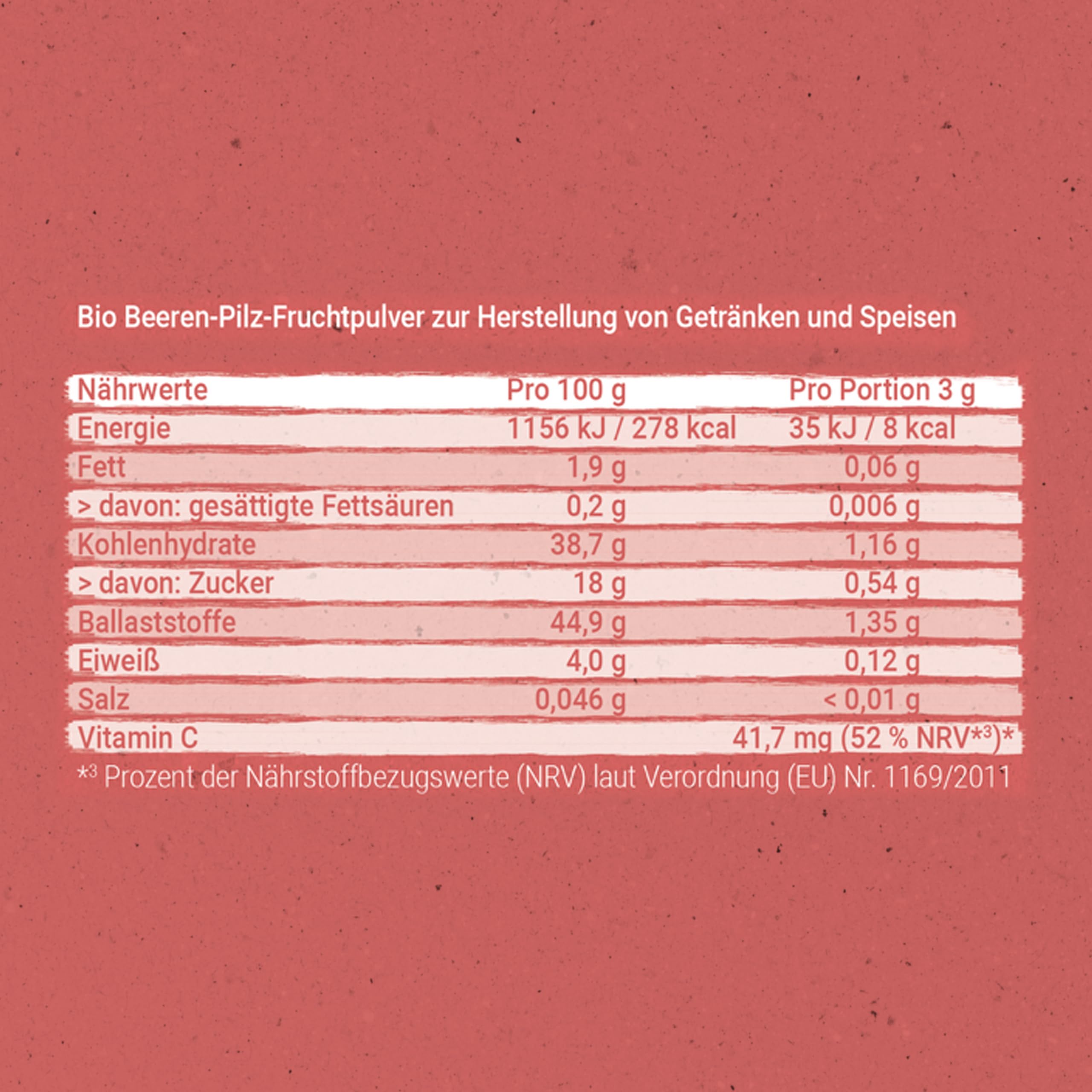 Hansegrün - 2x Bio Frauen Beauty¹ Shots (100 Stk.) - Superfood-Pulver für Frauengesundheit² & Kollagenbildung¹  - Amla-Fruchtfleisch, Maca & Acerola - 100% echte Zutaten zur täglichen Zubereitung