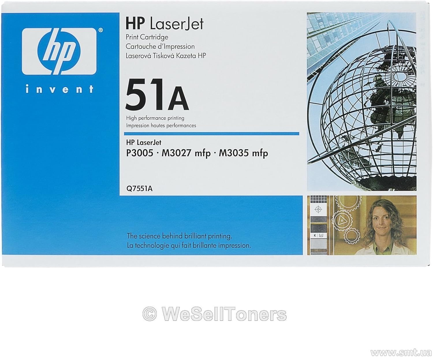 Cartuș Imprimantă HP HP 51A (Q7551A) For LaserJet P3005 Series, M3035, M3027 Cumpăra La Preț Mic - Foto 3