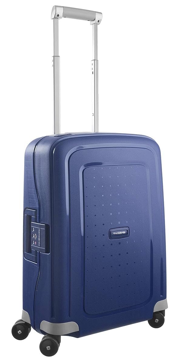 Samsonite S'Cure - Spinner, Dark Blue, S (55 cm - 34 L), Spinner by Samsonite - Used condition - Image 4