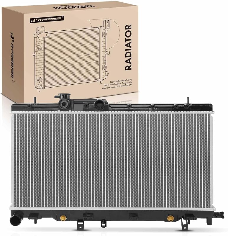 Radiador do sistema de arrefecimento A-Premium para Subaru Impreza 2.5L – Automático ou manual