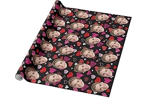 Customized Justin Bieber Wrapping Paper for Personalized Gift Giving