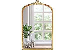 36x24 Vintage Gold Mirror: Elegance and History Entwined
