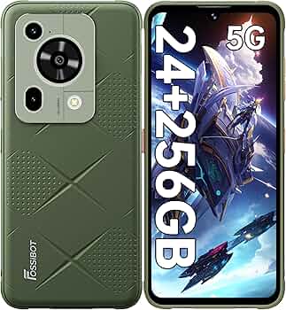 Amazon.com: FOSSIBOT F112 PRO (2025) Rugged Phone Unlocked 5G