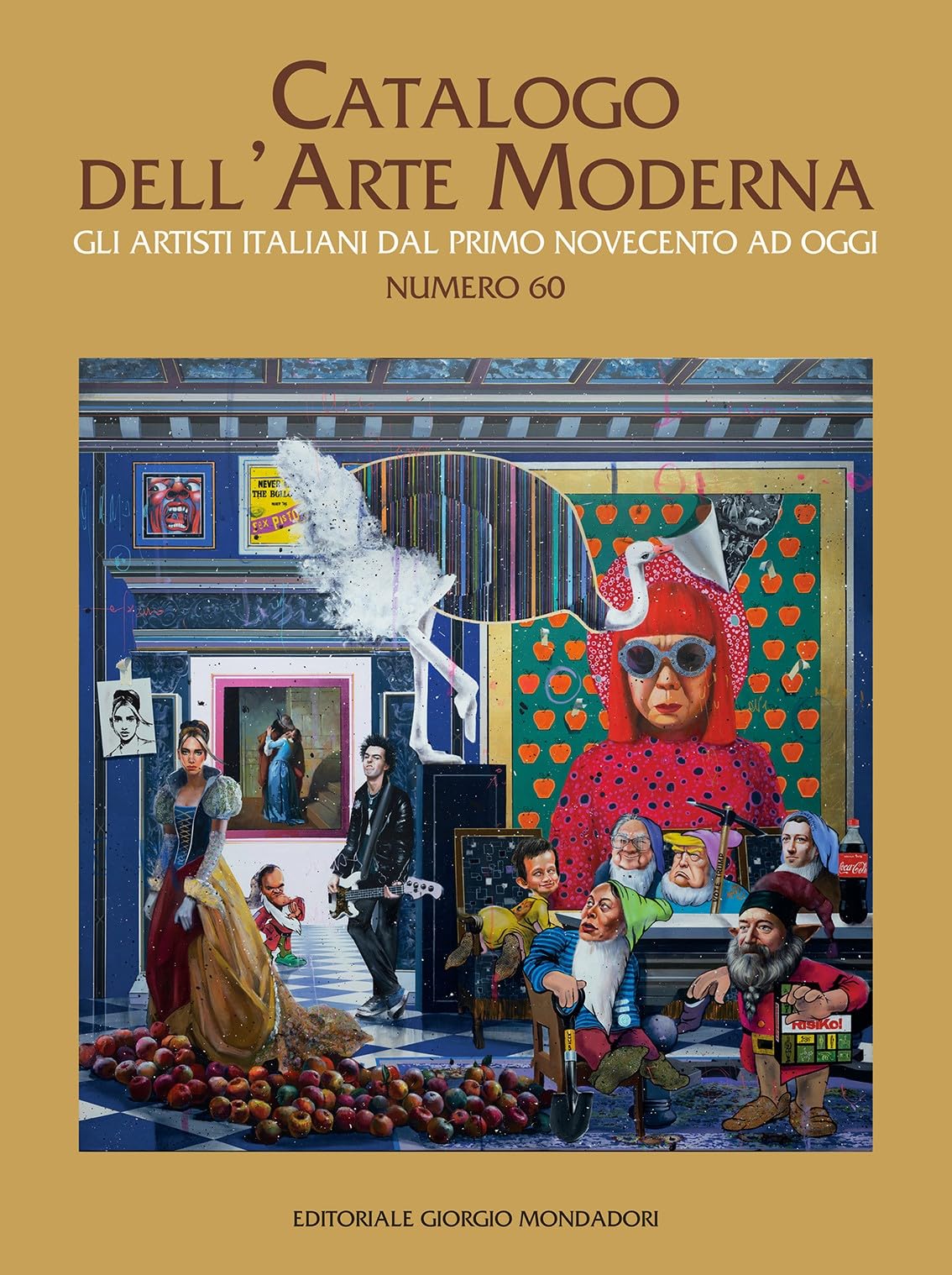 Catalogo dell'arte moderna. Gli artisti italiani dal primo Novecento ad oggi (Vol. 60)