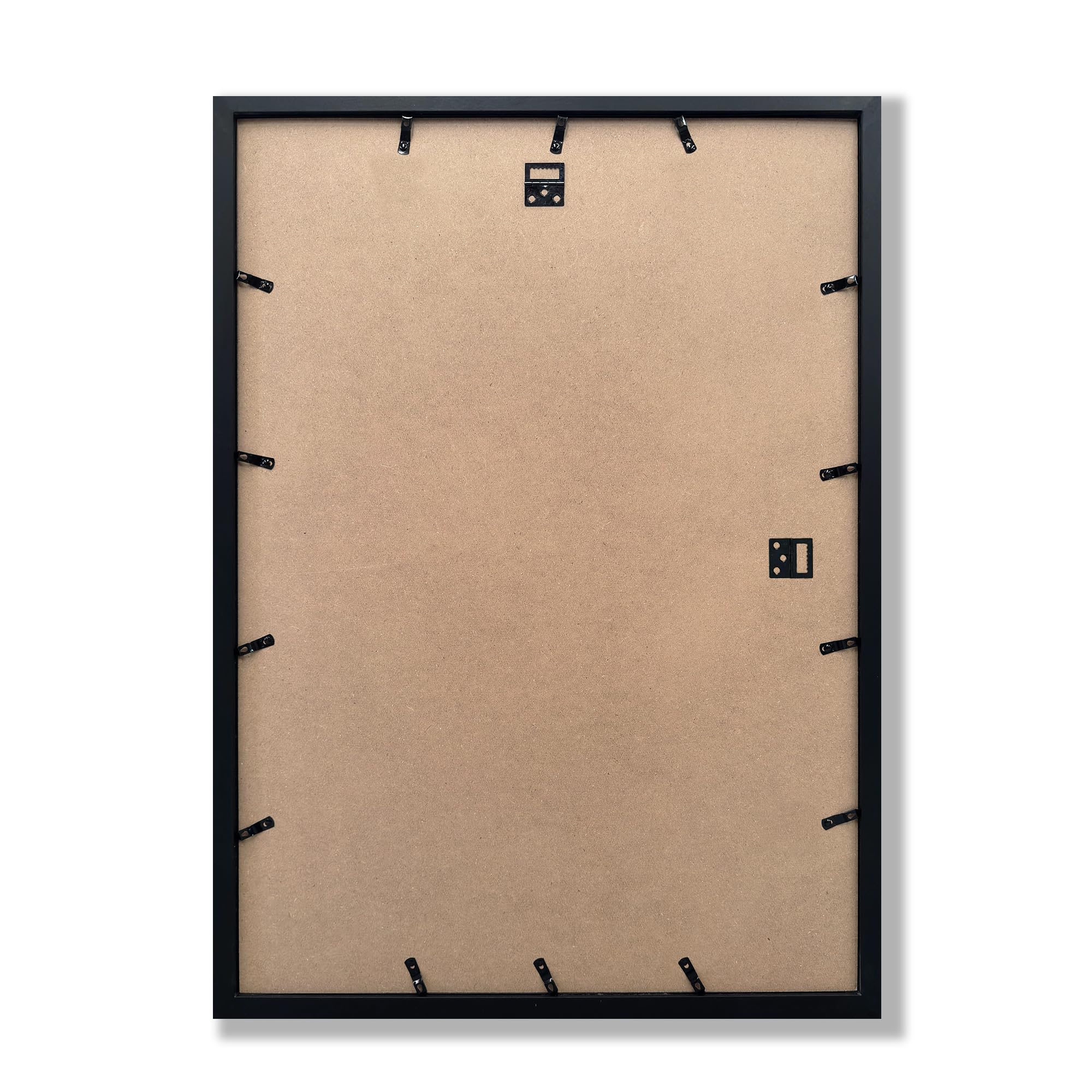 Pack de Marcos 61x91,5 (Poster) (61 x 91,5 cm (poster) x 4 uds, Negro)