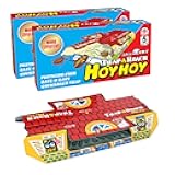 Hoy Hoy Cockroach Killer Roach Bait Glue Traps - 5 Count Indoor Sticky Hygienic Stations Made in Japan (10 Count)