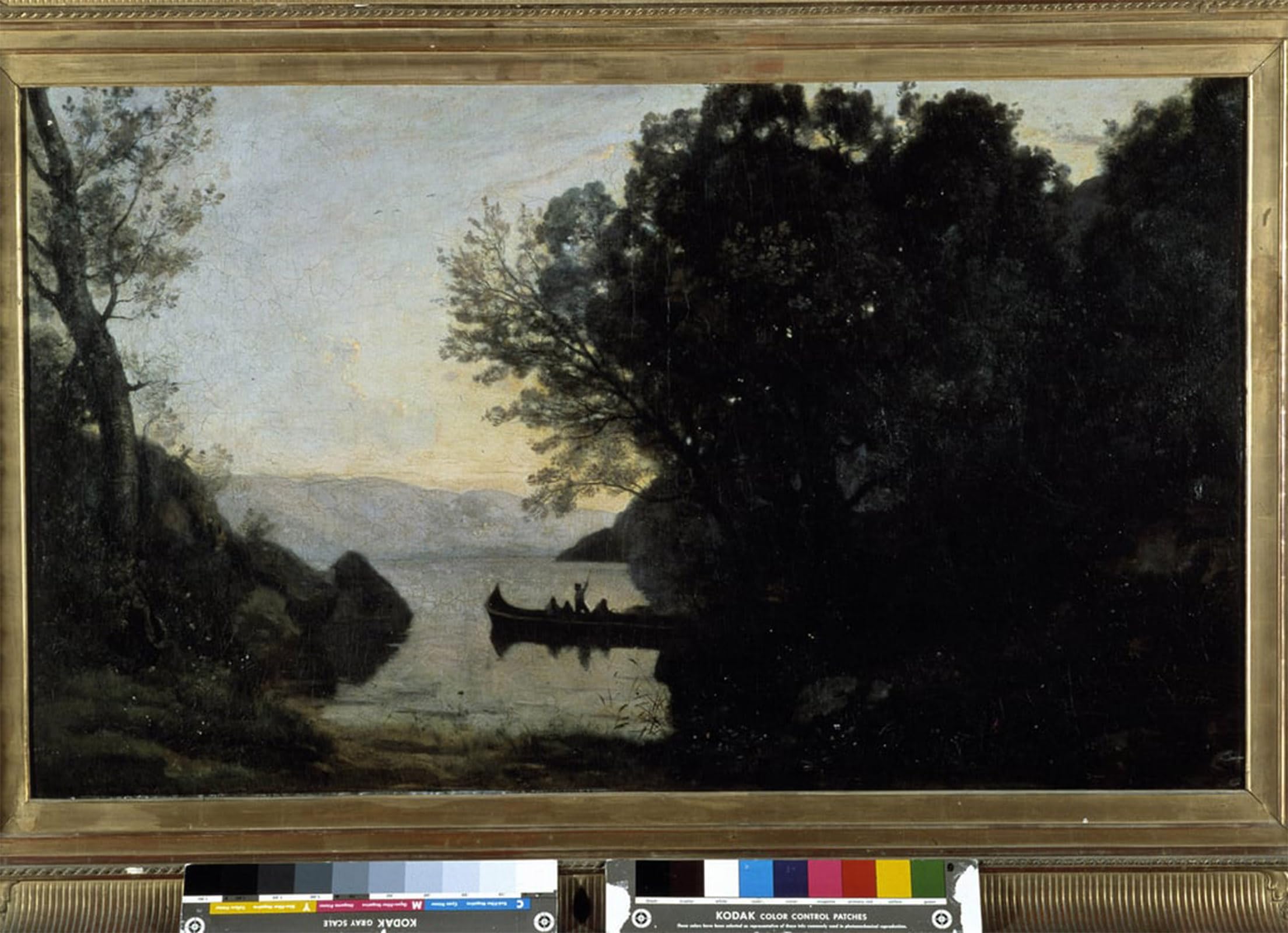 Peinture sur toile Riva Tyrol Corot : sublimez la décoration de votre chambre moderne