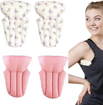 Sibrawom 4 Pcs Lymphedema Axilla Pillow for Post-Surgery Recovery - Mastectomy Armpit Cushion for Comfort & Support, Soft Arm Pillow for Lymph Node Removal, Breast Cancer Surgery, Lumpectomy