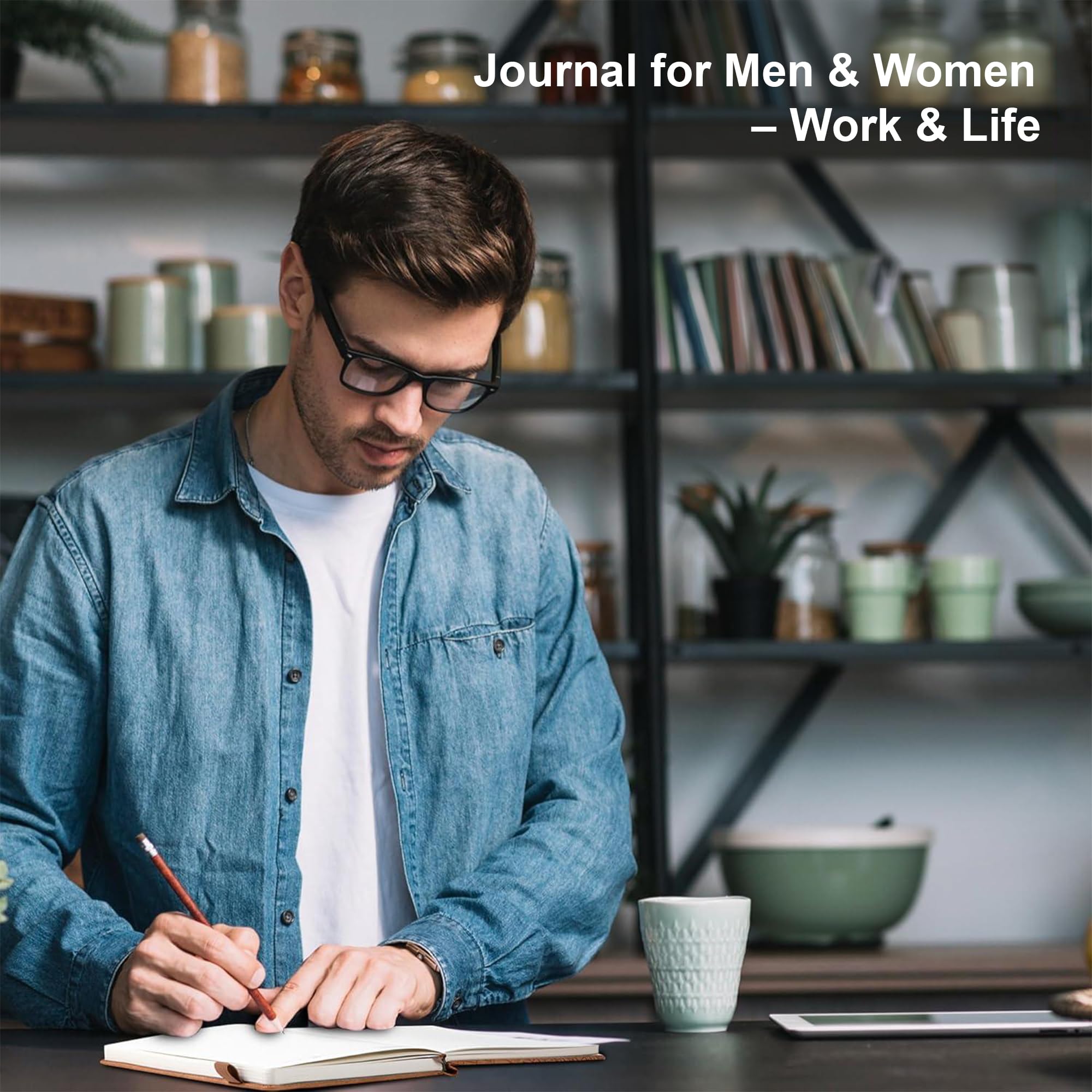 CAGIE Diario forrado para hombres y mujeres, cuaderno encuadernado de cuero con anillo de crecimiento de árboles, 256 páginas, 100 g/m², diarios para escribir, cuadernos de diario de tapa dura A5