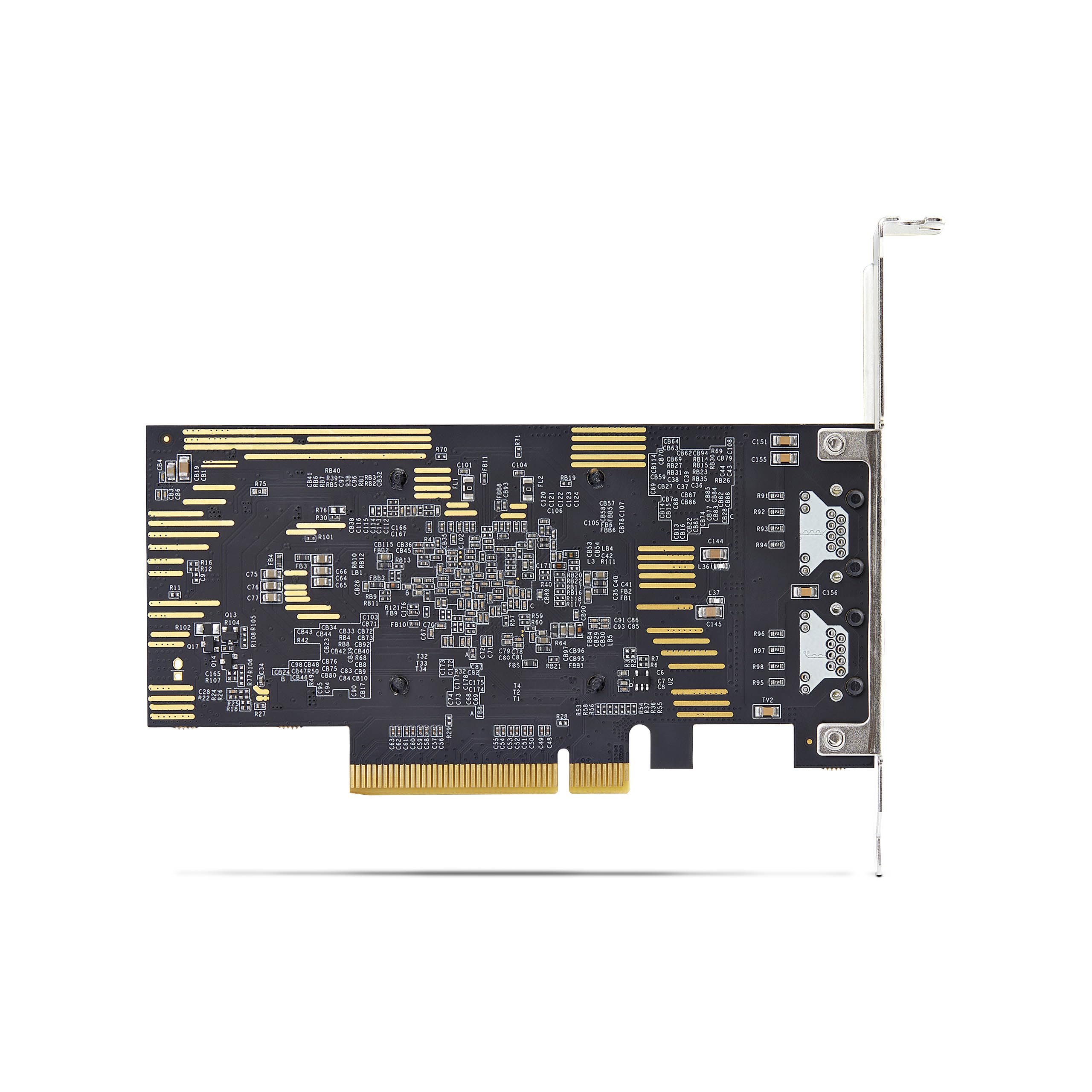 StarTech.com 2-portowy adapter sieciowy PCIe 10Gb Ethernet, 10GbE, chipset BCM57416, Dual RJ45 NIC, Windows & Linux