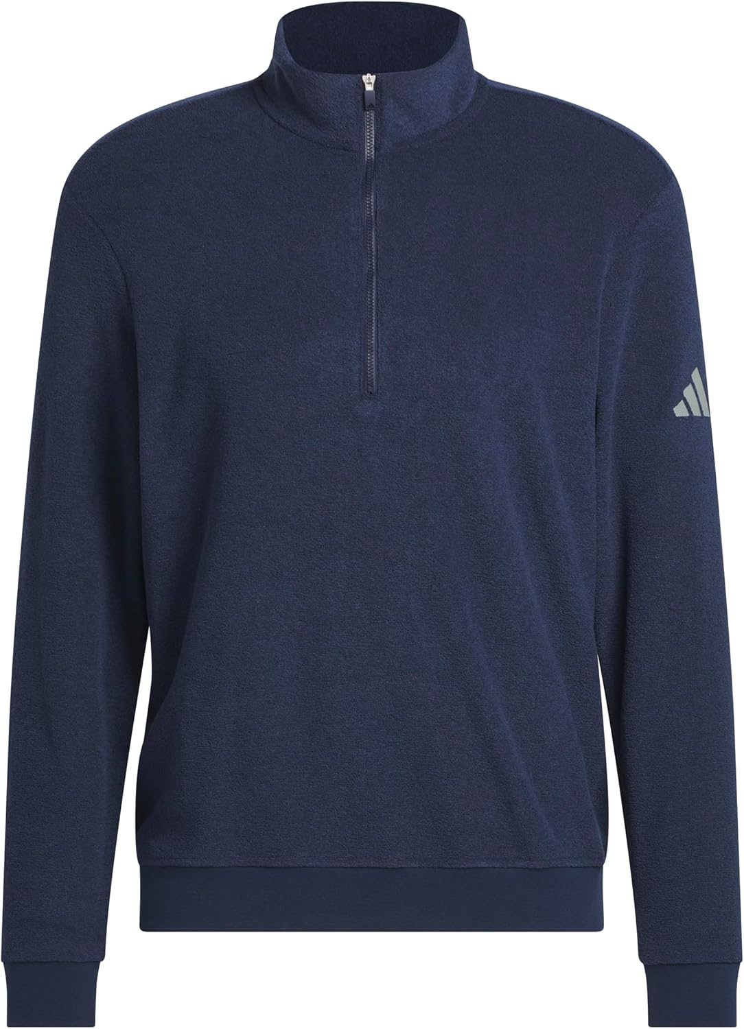 adidas Men's Ultimate365 Terry Cloth Quarter-Zip Pullover