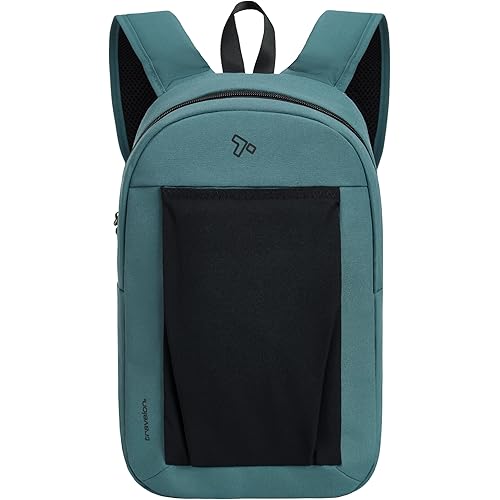 Travelon Anti-Theft The Voyages Small Backpack with XL Water Bottle Pocket