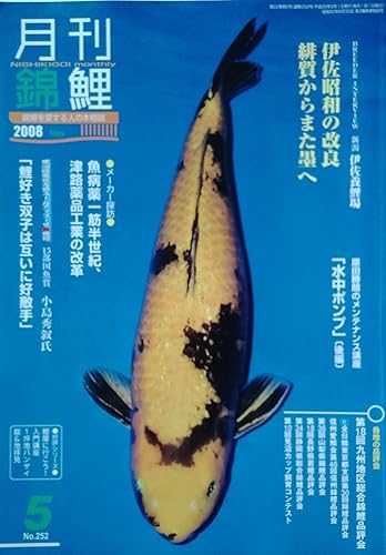 Amazon 月刊錦鯉 08年5月 伊佐養鯉場 ズームアップ ザ国魚賞 津路薬品工業の改革 フィギュア ドール 通販