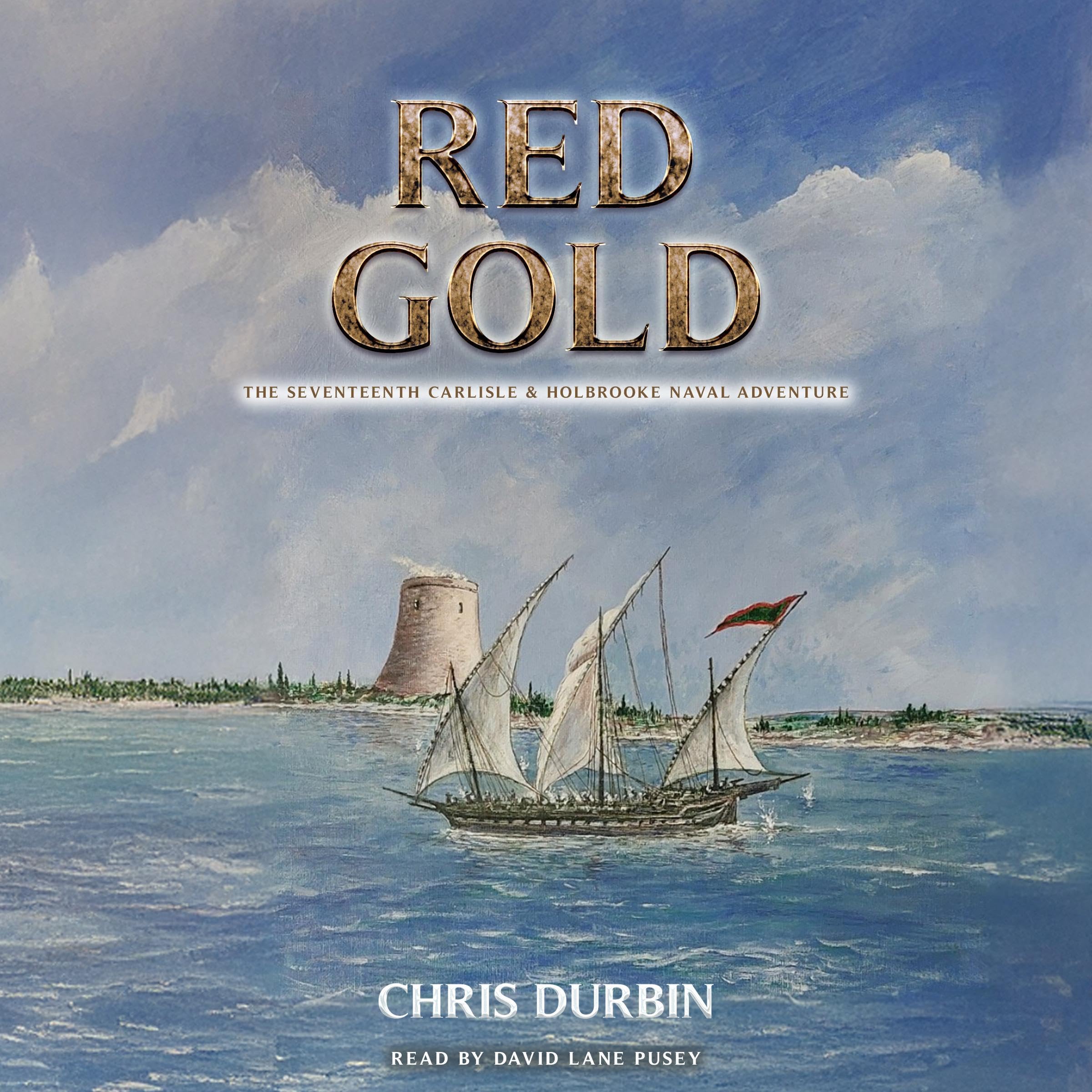 Cover art for Red Gold