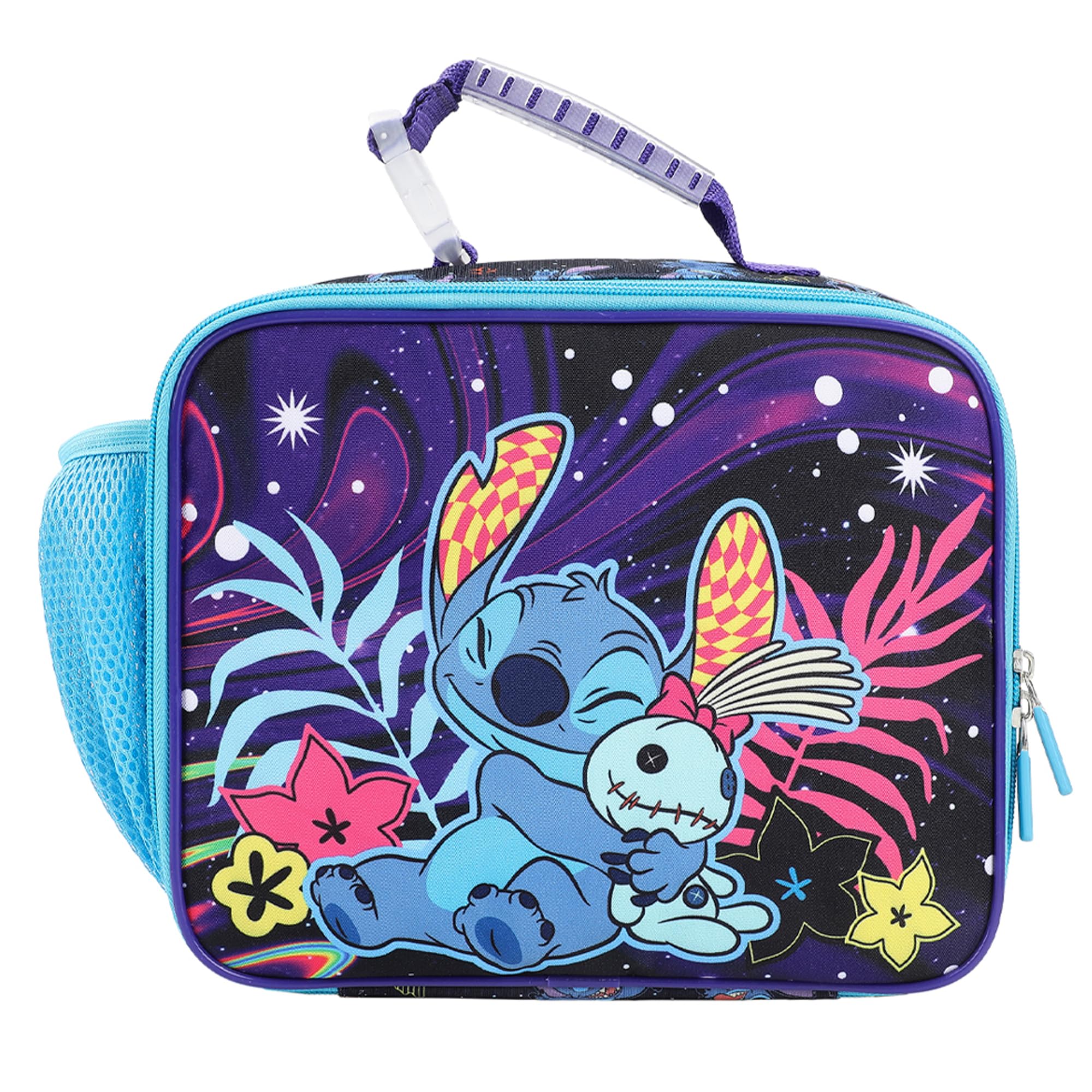 Amazon.com: Disney's Stitch Tropical Galaxy Insulated Lunch Kit