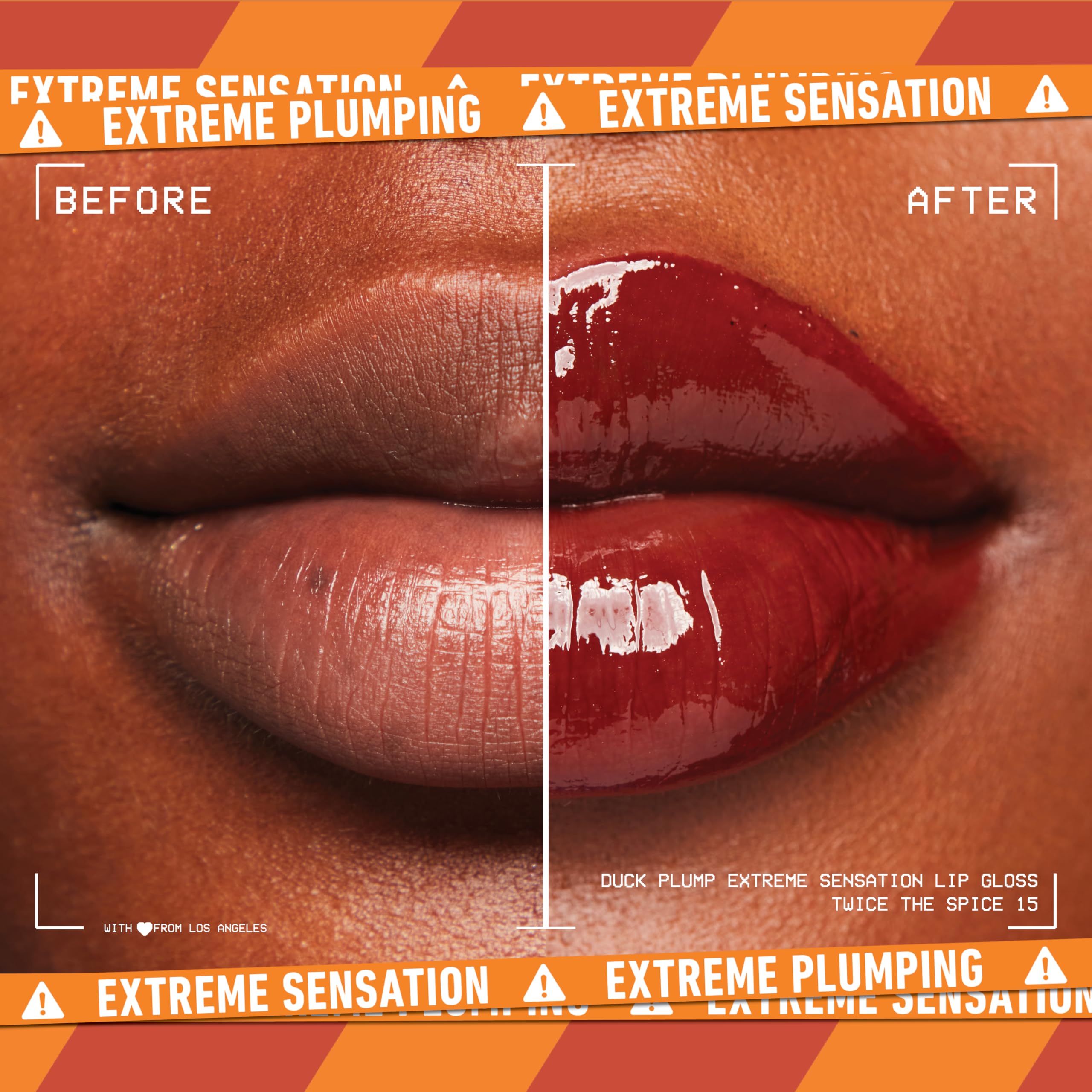 NYX Professional Makeup Lip Plumping Gloss, Intense Colour and High Pigmentation, With Extreme High Shine Finish - Image 3