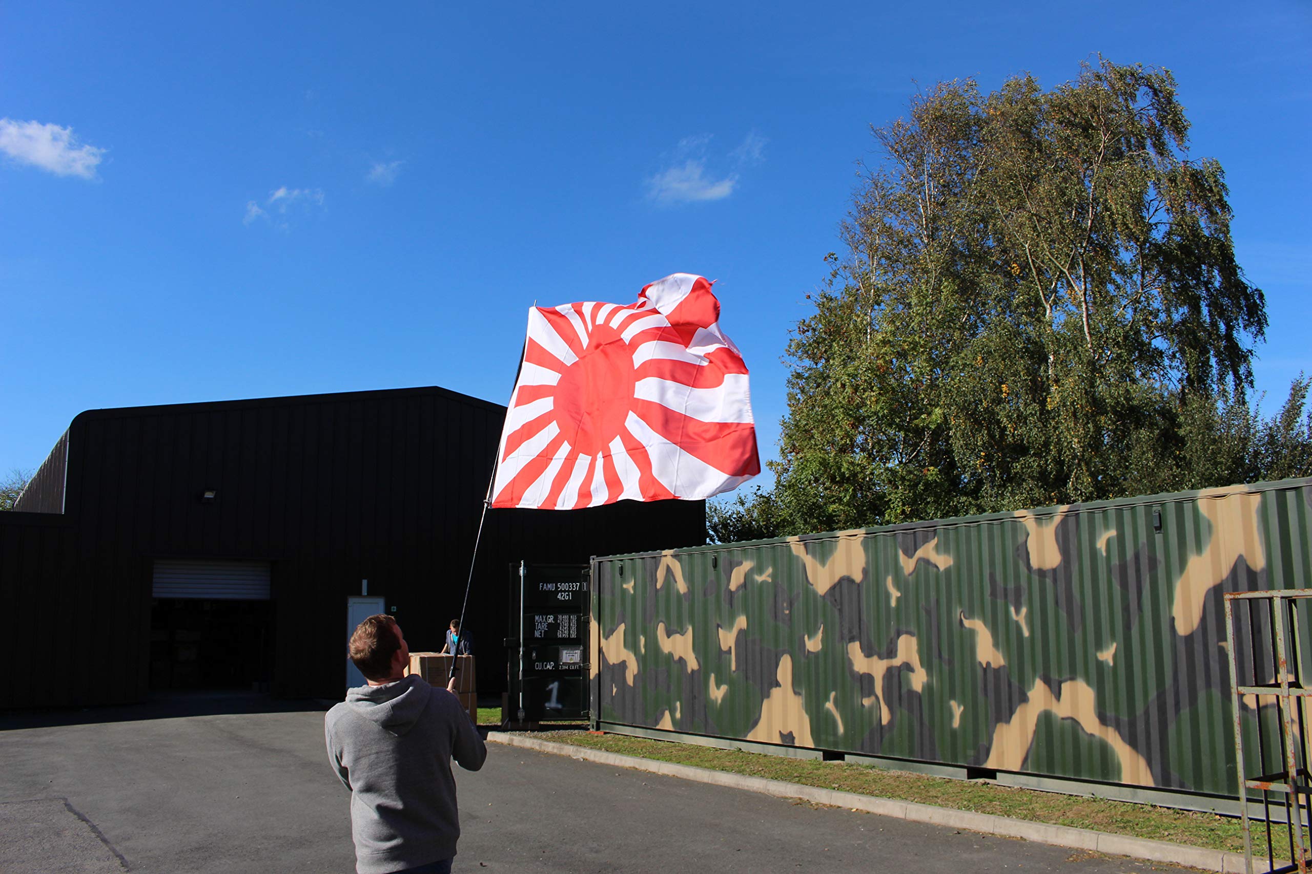 Epic Militaria Imperial Japanese Flag