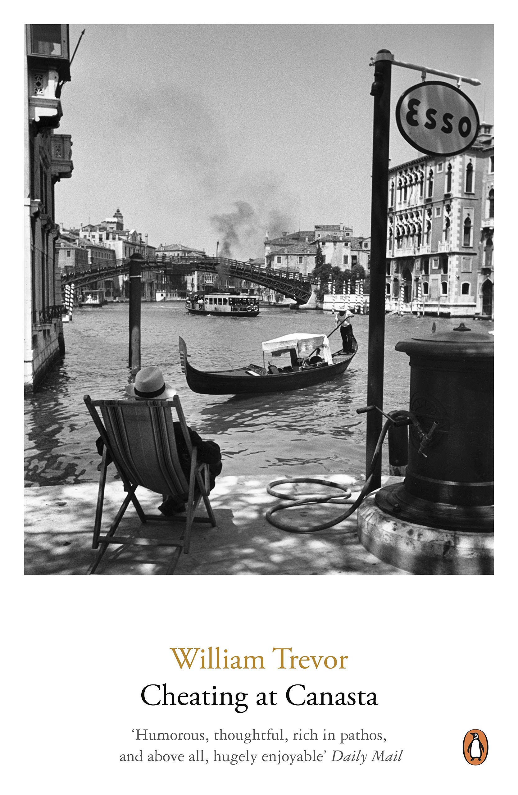 Cheating at Canasta by William Trevor - 9780141032450