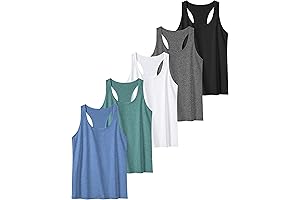 Workout Tank Tops for Women with Built-in Bra