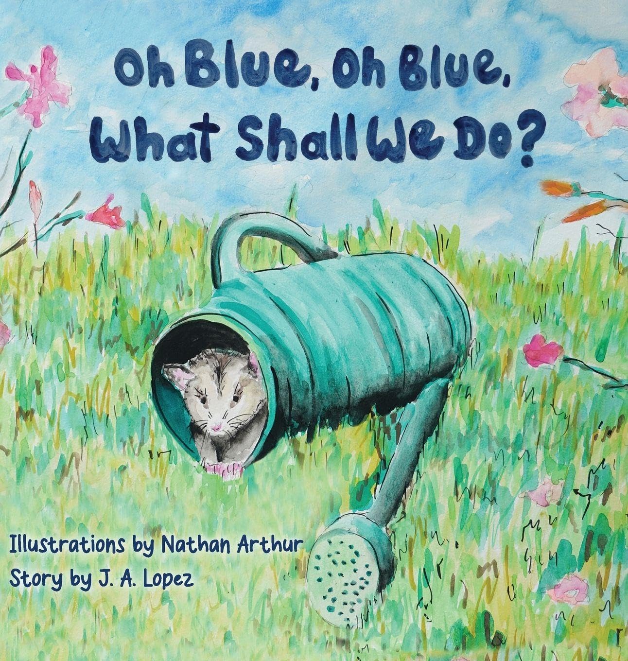 Oh Blue, Oh Blue, What Shall We Do?