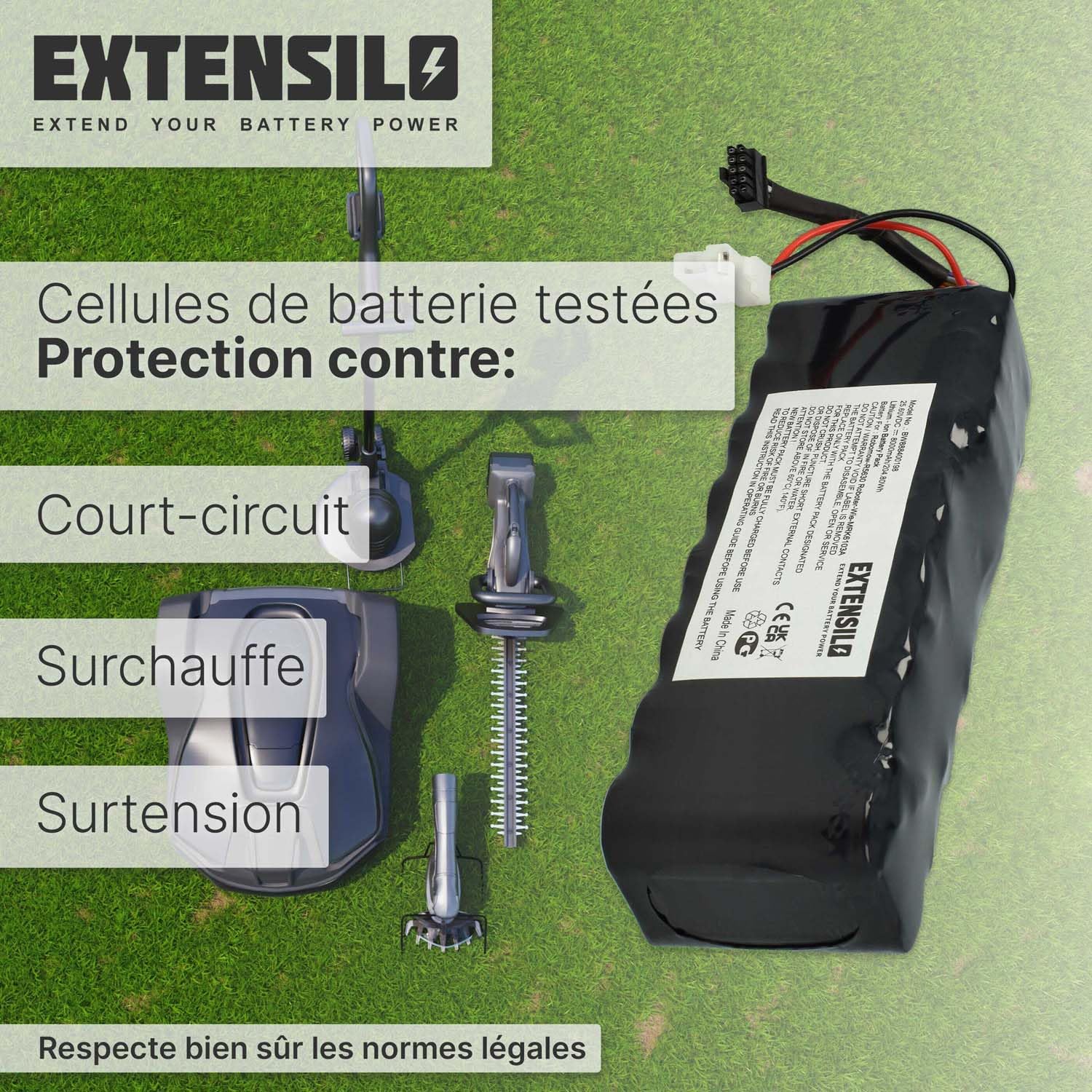 Batterie Compatible avec Robomow RS625