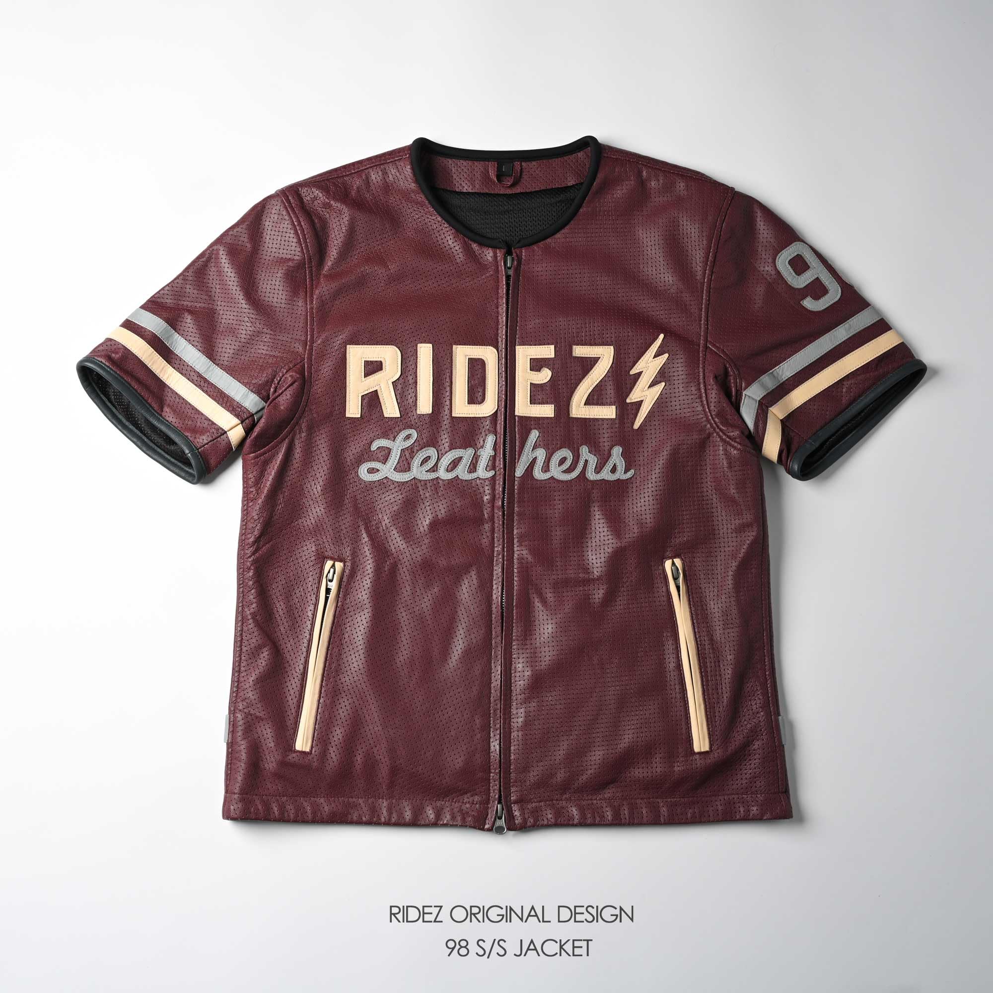 Amazon.co.jp: RIDEZ（ライズ）: レザージャケット