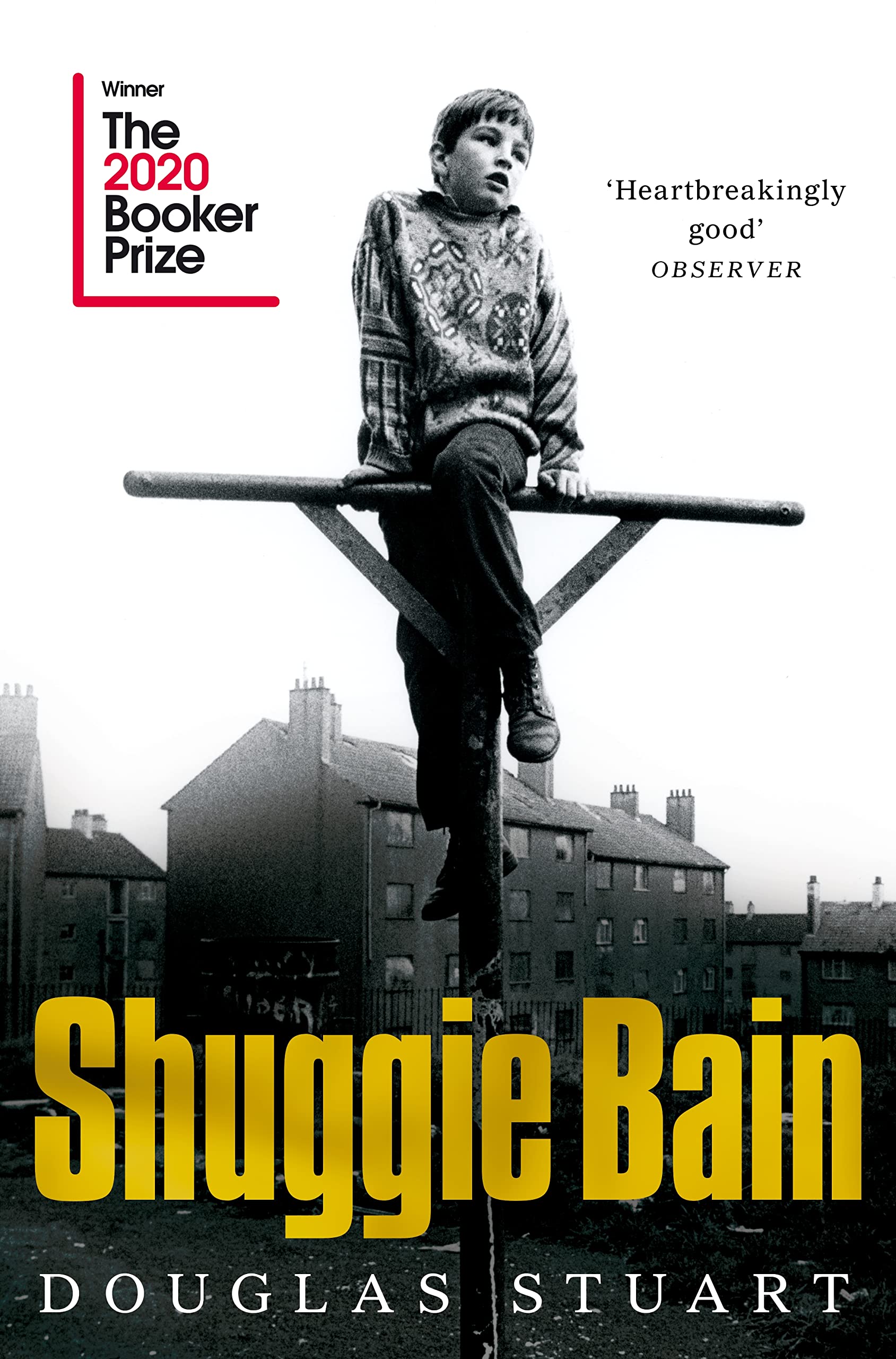 Shuggie Bain Paperback – Big Book, 12 November 2020