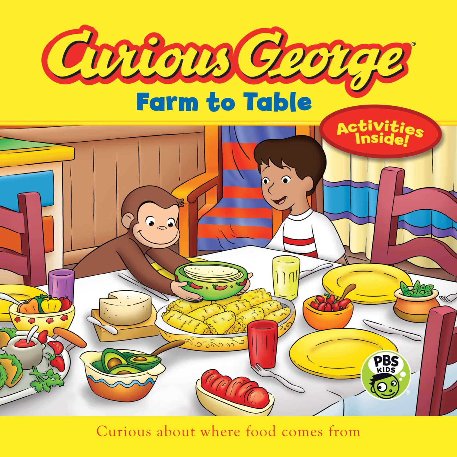 Clarion Curious George Farm To Table