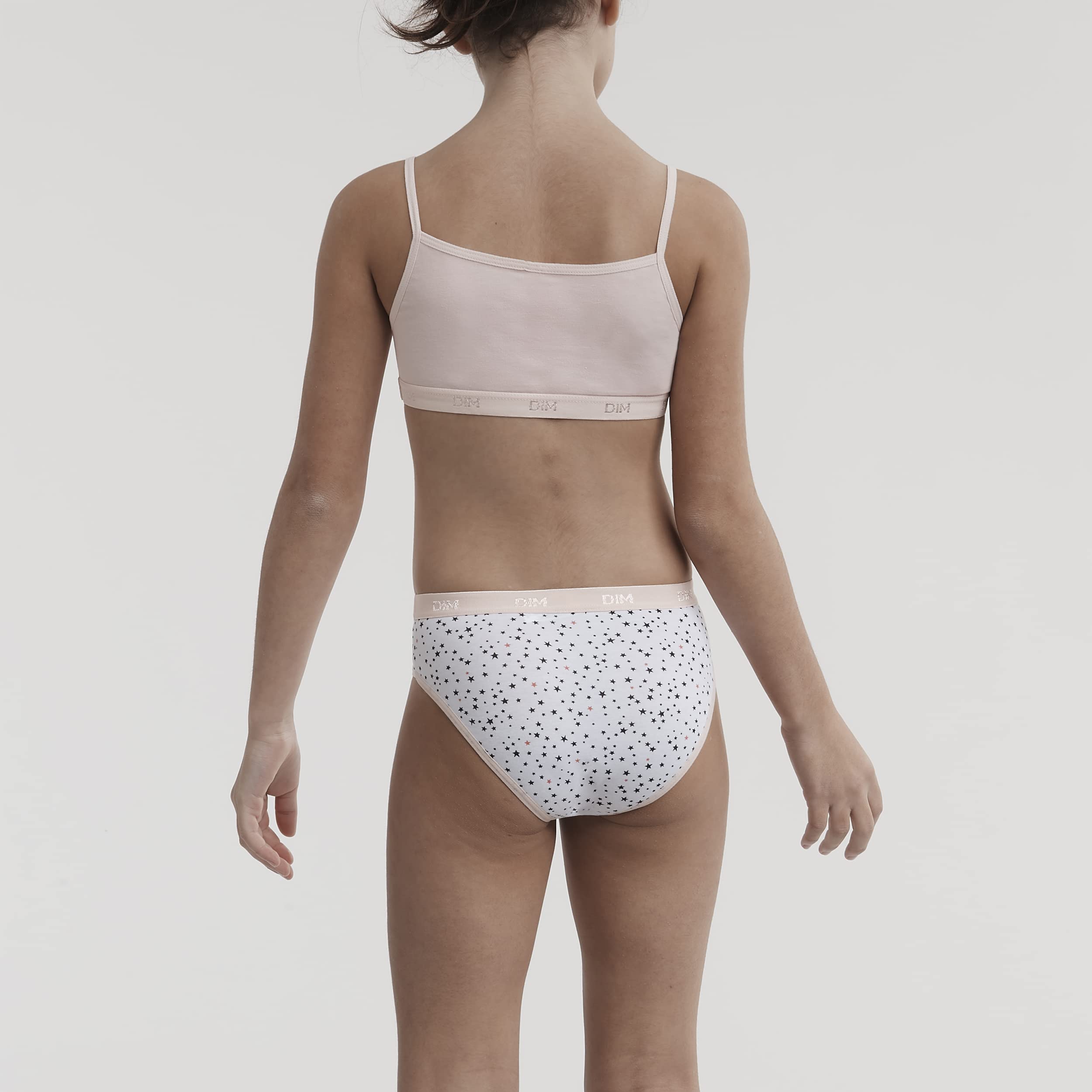 Dim Slip Les Pockets Coton Doux X6 Bragas Niñas (Pack de 6)