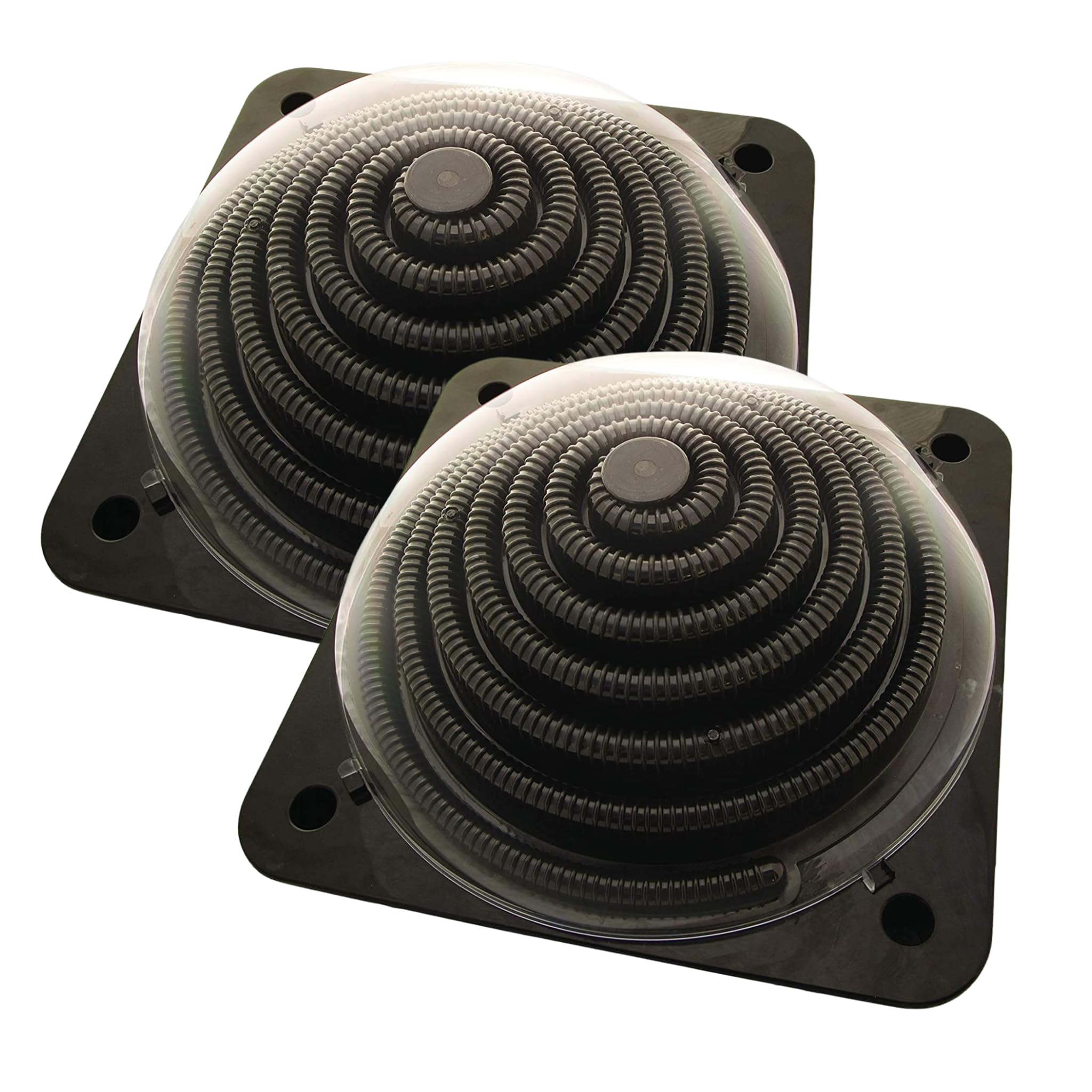 well2wellness Lot de 2 chauffages solaires pour piscine « Boule de powerk/escargot solaire »