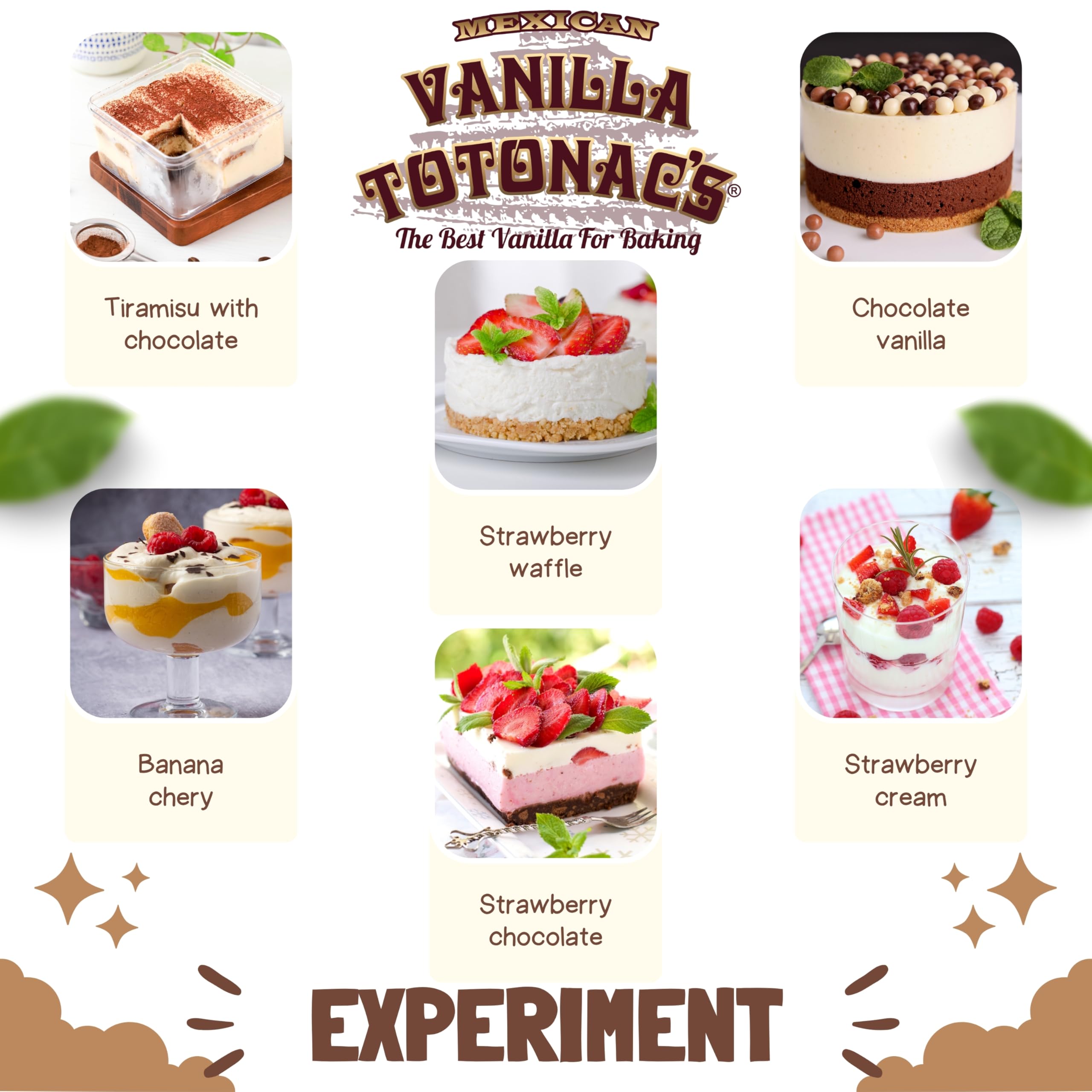 Mexican Vanilla Totonac's Pure Vanilla Flavoring, 33.2 onzas líquidas