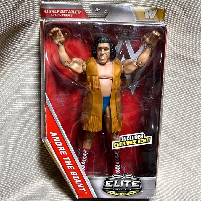 WWE WWF ハズブロ アンドレ・ザ・ジャイアント