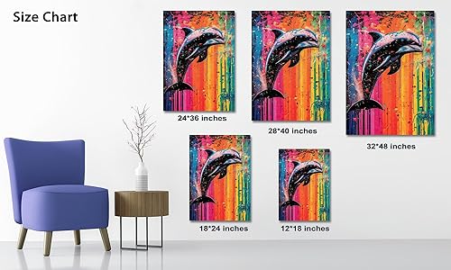 Miniatura 70 de ANRUOXI Graffiti - Lienzo decorativo para pared, diseño abstracto retro, pintura urbana moderna, póster de decoración de pared de zapatos para