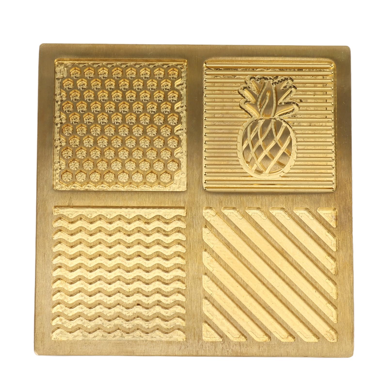 CHICIRIS Messing Eisstempel Tablett, Individuelle Cocktailform
