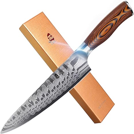 TUO Damascus Chef’s Knife