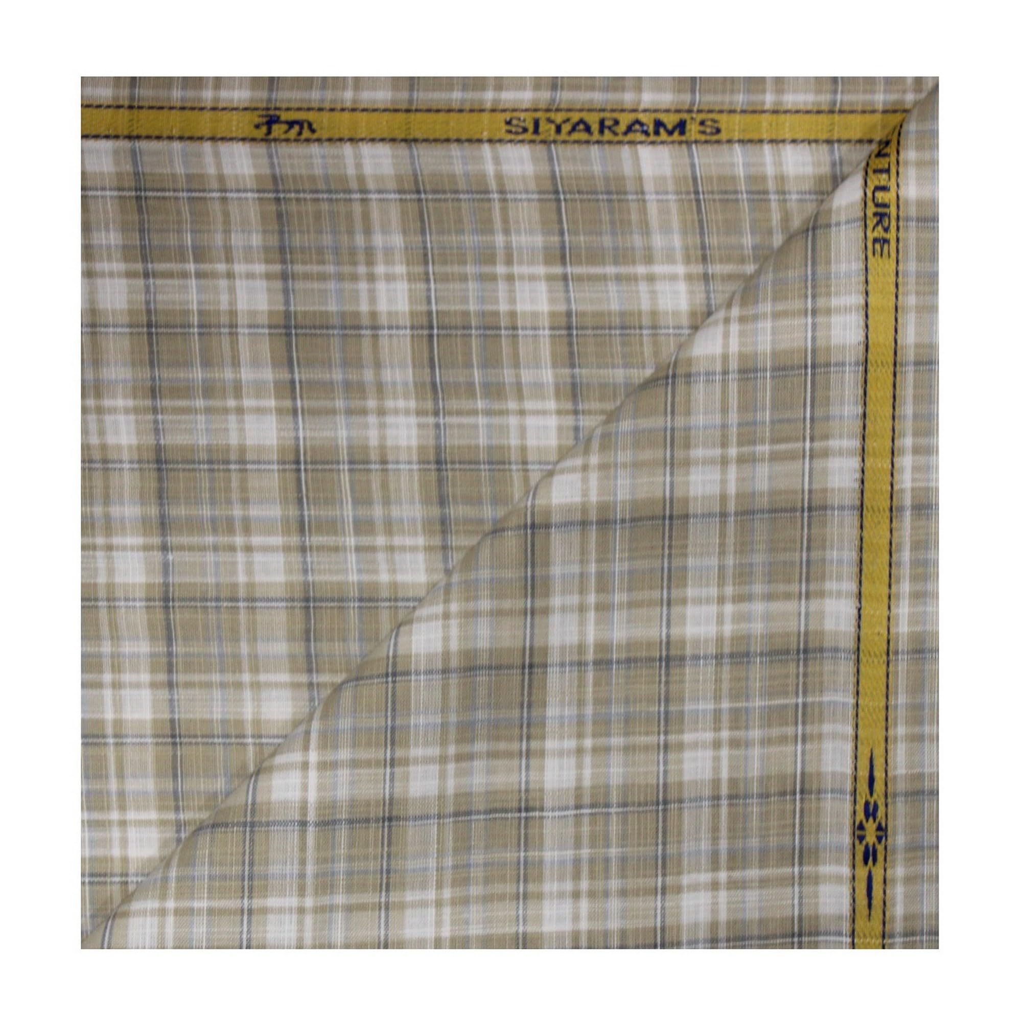 siyaram's Men's Pure Cotton Solid Unstitched Shirt Fabric 1.60 m Free Size (SS1101)-picture-33