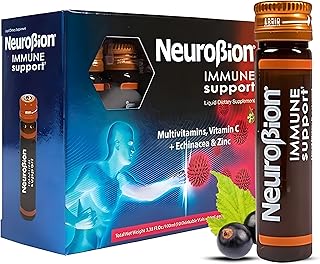 Neurobion Immune Support with Echinacea & Zinc 10 vials x 10 ml