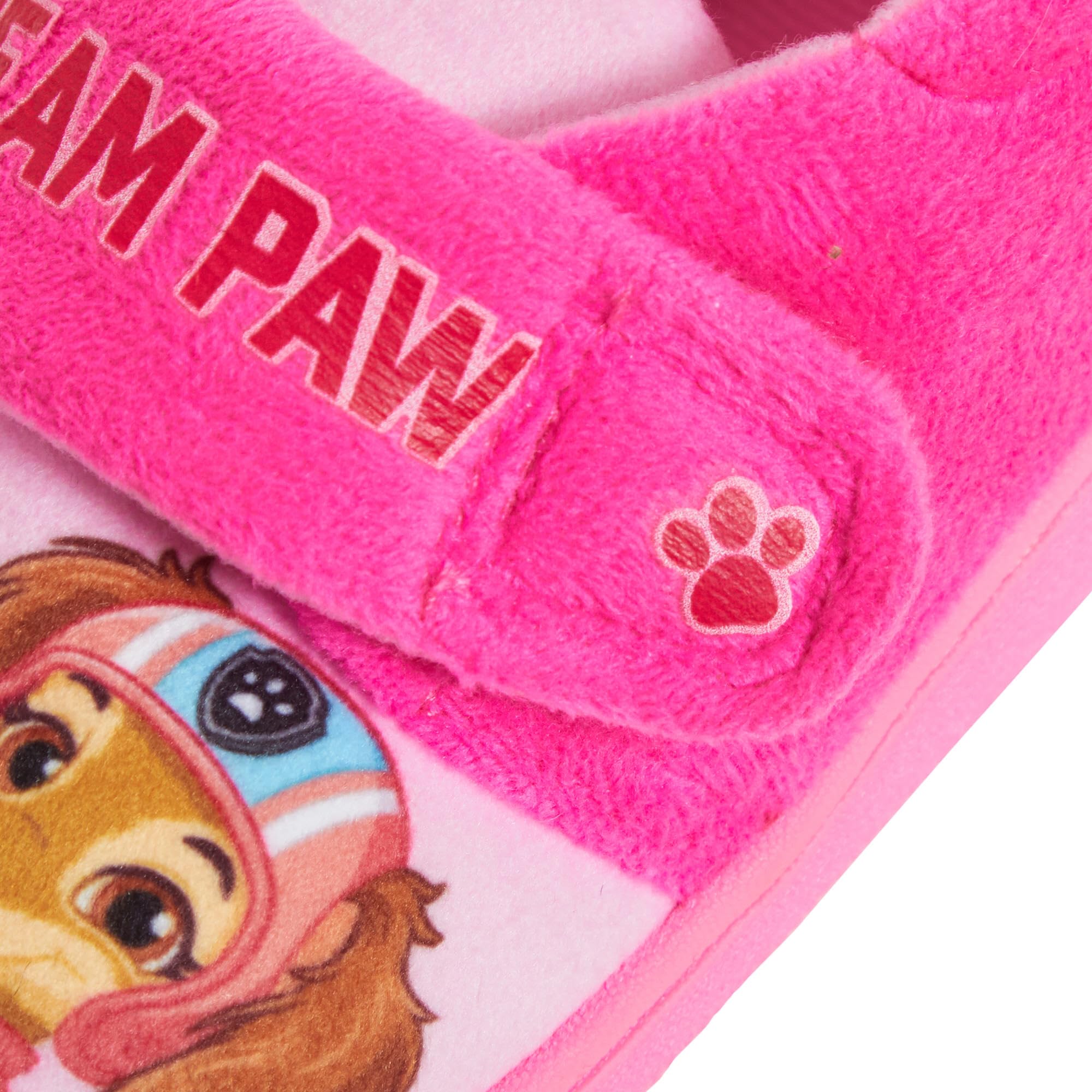 Paw Patrol Skye Everest Liberty Chaussons pour fille Facile à fixer