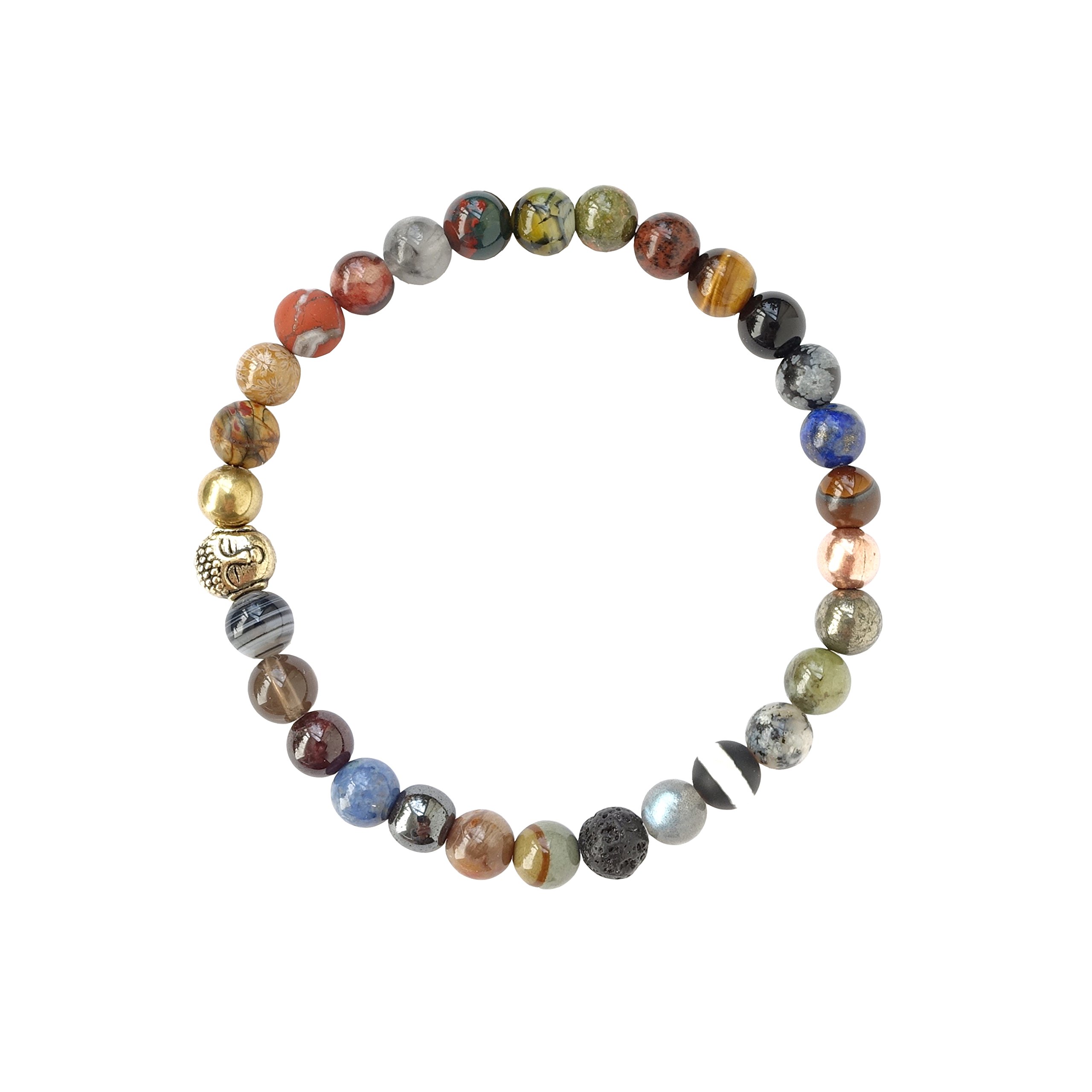 Good Vibes Bracelet 6mm Dark – Unisex