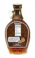 Vista 2 de Green Jay Gourmet Jarabe de praliné de arce sin azúcar, jarabe de desayuno prémium sin azúcar con sabores de arce, mantequilla y praliné, jarabe