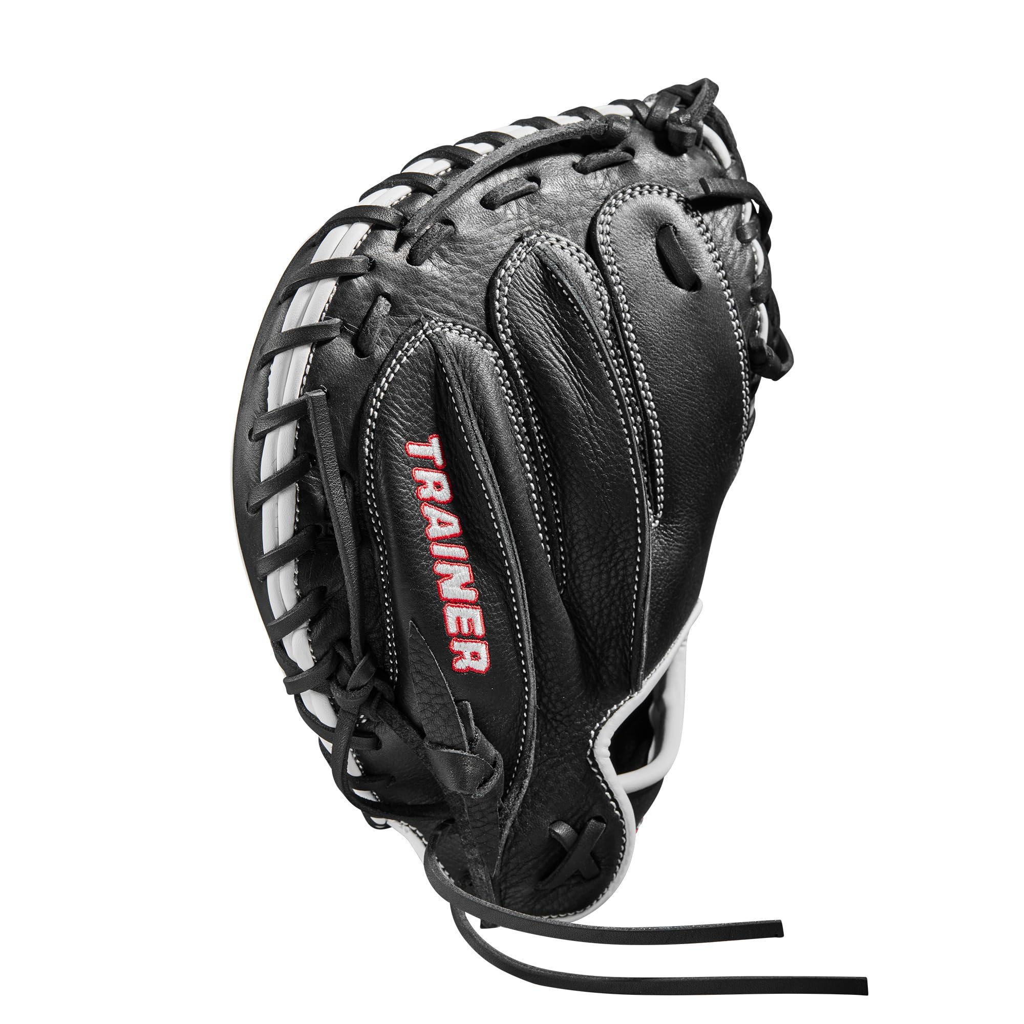 Wilson Guantes de béisbol, Negro/Rojo