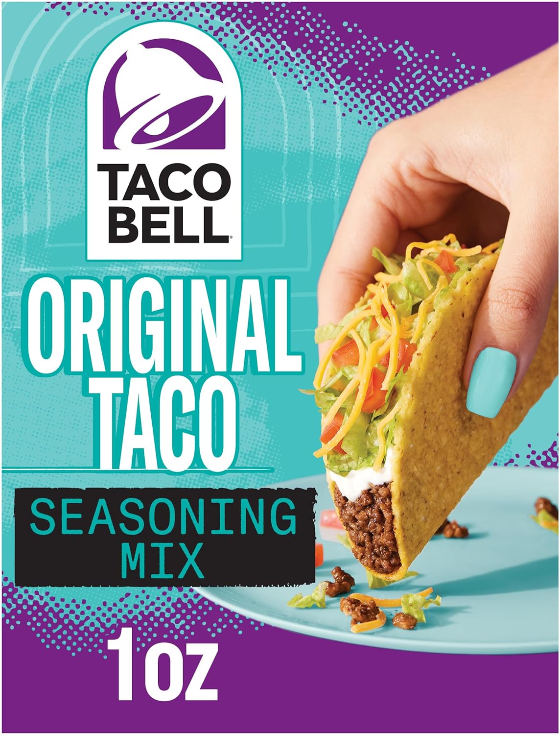 Taco Bell, Original Taco Seasoning Mix, 1 Oz