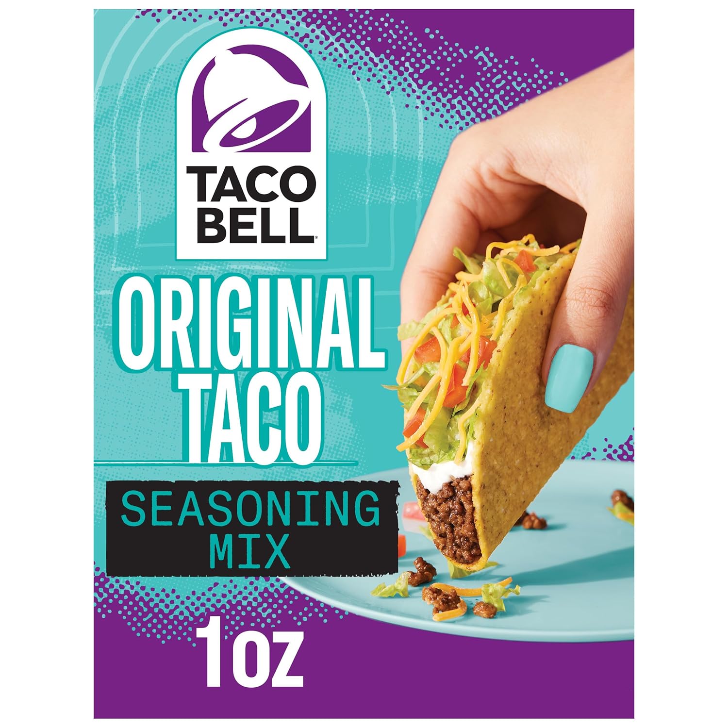 Brandclub Taco Bell Original Taco Seasoning Mix 1 Oz