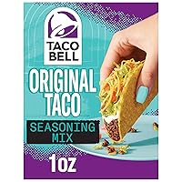 Vista 1 de Taco Bell, Mezcla original de condimentos para tacos, 1 onza