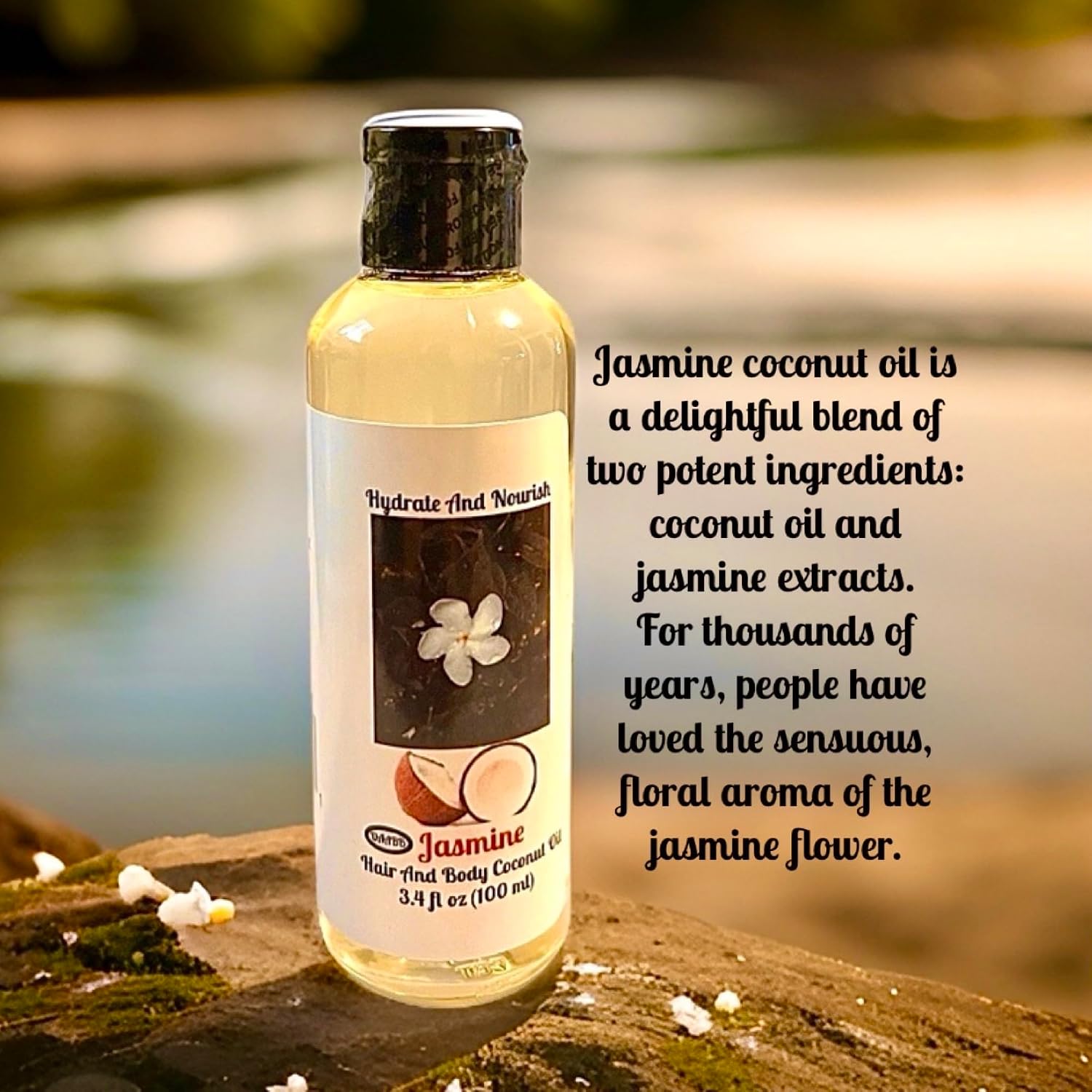 Scented Coconut Oil (3Pack)